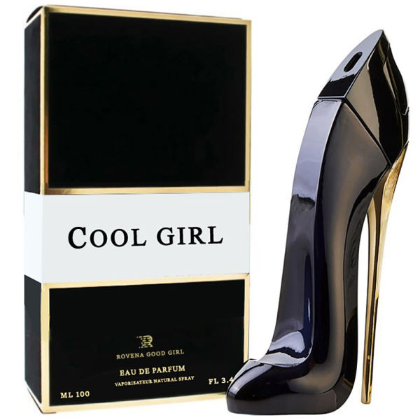 عطر ادکلن زنانه گودگرل مشکی فرگرانس