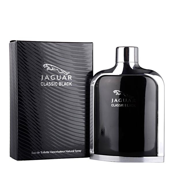 عطر جگوار کلاسیک بلک 100 میل اورجینال