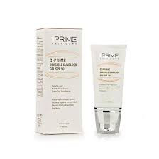 ژل ضد آفتاب ویتامین c پریم SPF50%