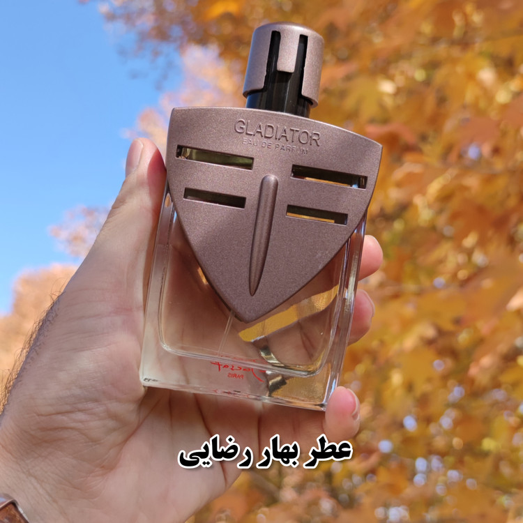 عطر گلادیاتور 100 میل اورجینال از برند ژک سافت ماندگاری عالی پخش بو بالا
