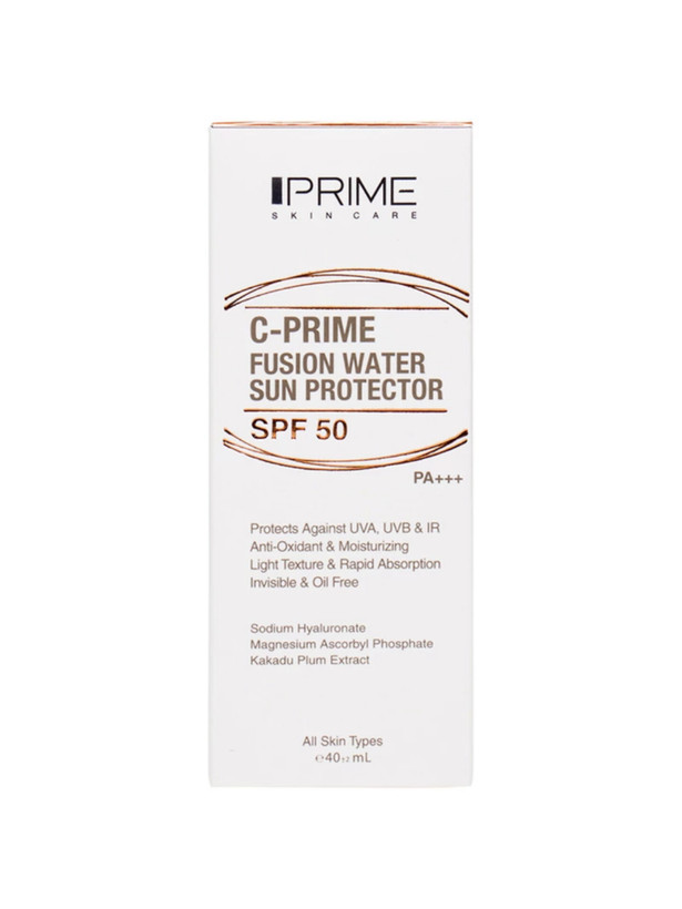 کرم ضدآفتاب فلوئید پریم SPF50حاوی ویتامین سی