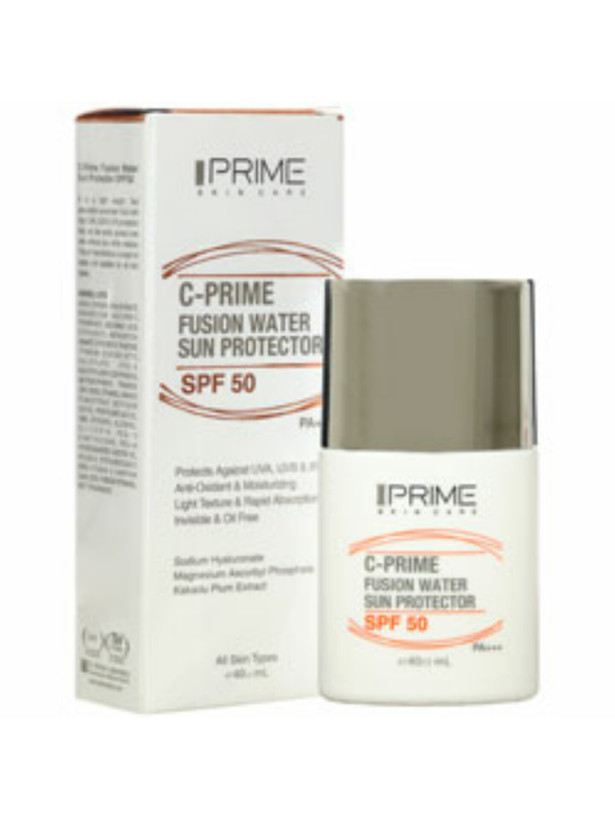 کرم ضدآفتاب فلوئید پریم SPF50حاوی ویتامین سی