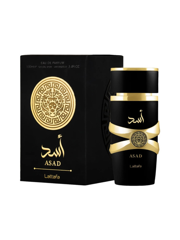 ادکلن اسد از شرکت لطافهASAD اصلی در حجم۱۰۰میل