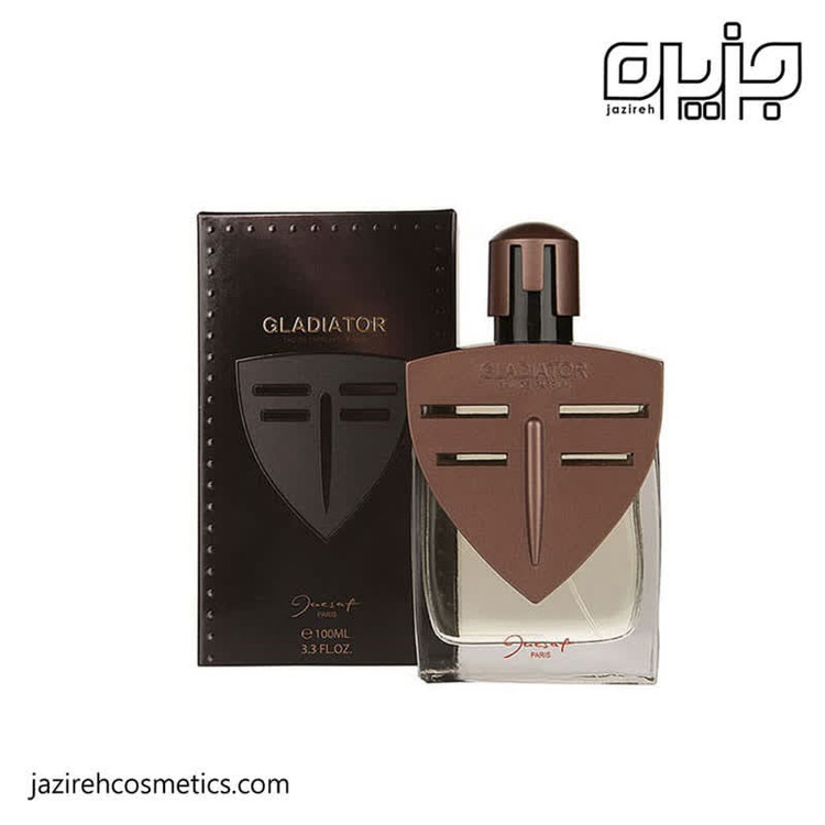 عطر گلادیاتور 100 میل اورجینال از برند ژک سافت ماندگاری عالی پخش بو بالا