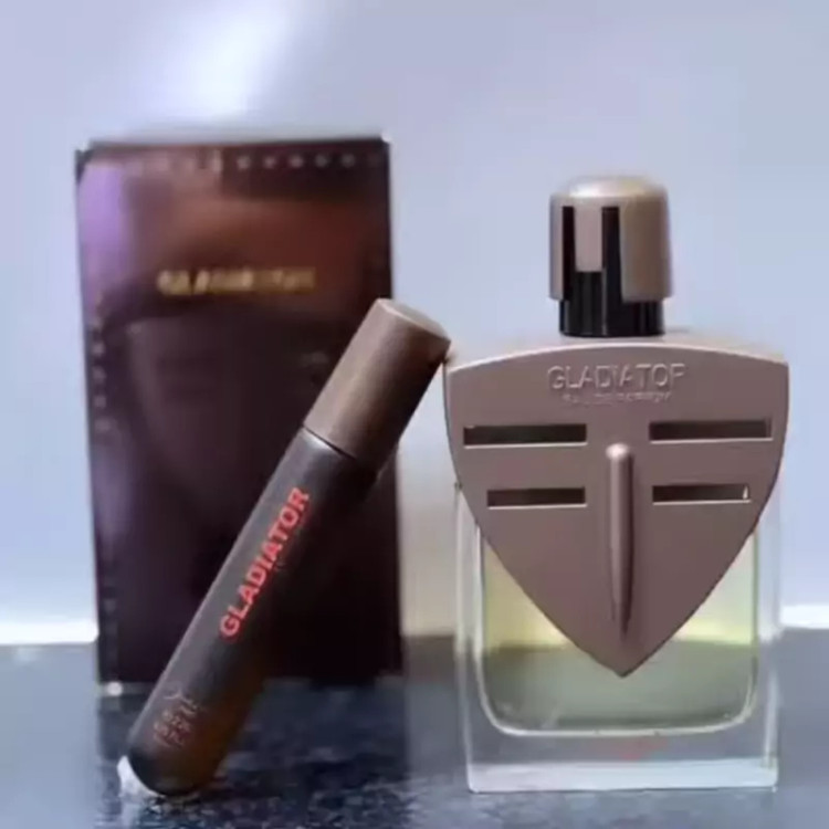 عطر گلادیاتور 100 میل اورجینال از برند ژک سافت ماندگاری عالی پخش بو بالا