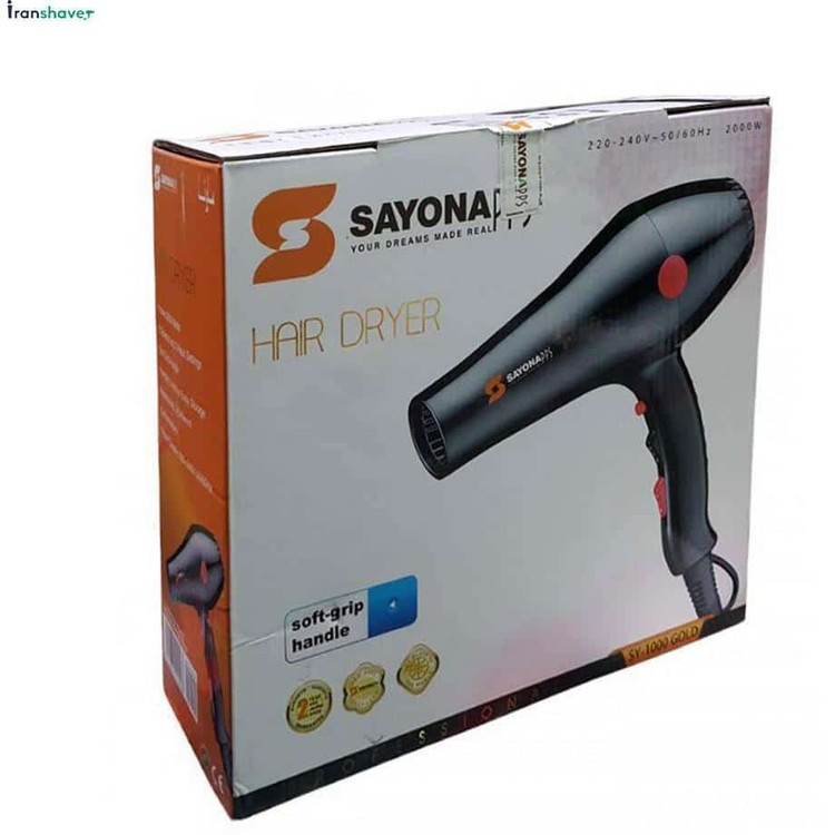 سشوار سایونا اصل مدلSY_300